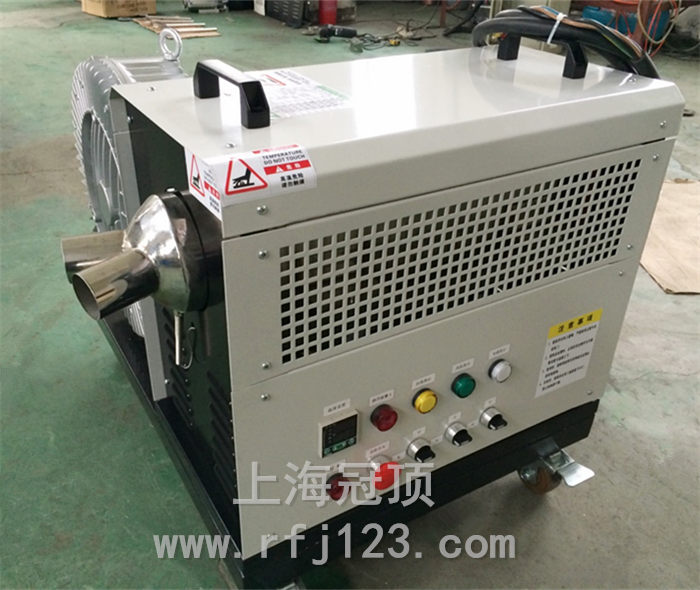 10kw高壓型工業熱風機